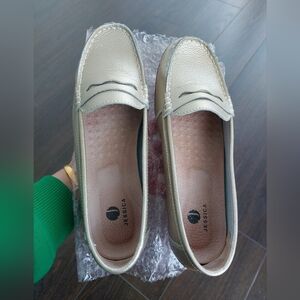 Golden Jessica Women Leather Loafers/ Shoes Size 7